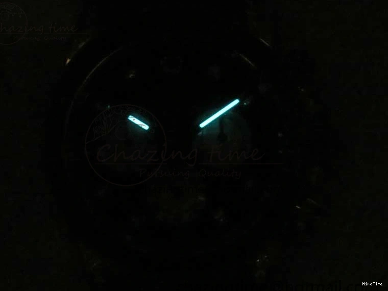 MiroTime 0307 Daytona 116589RBOW YG Rainbow Crystal BLF Best Edition Black Dial on YG Bracelet A ZeroBulk 3352